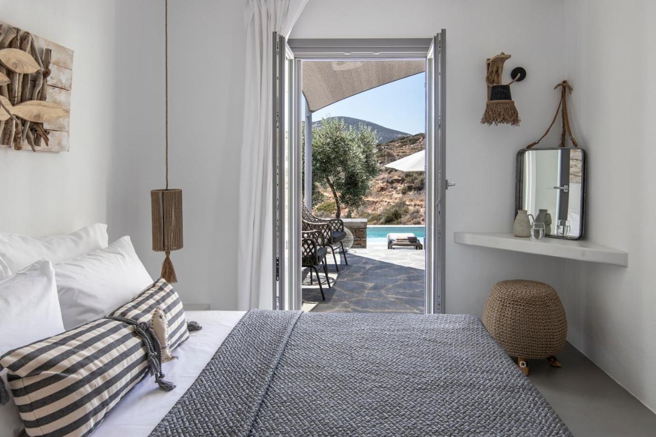 Nesea Sifnos - Luxury Residences Platis Gialos  Экстерьер фото