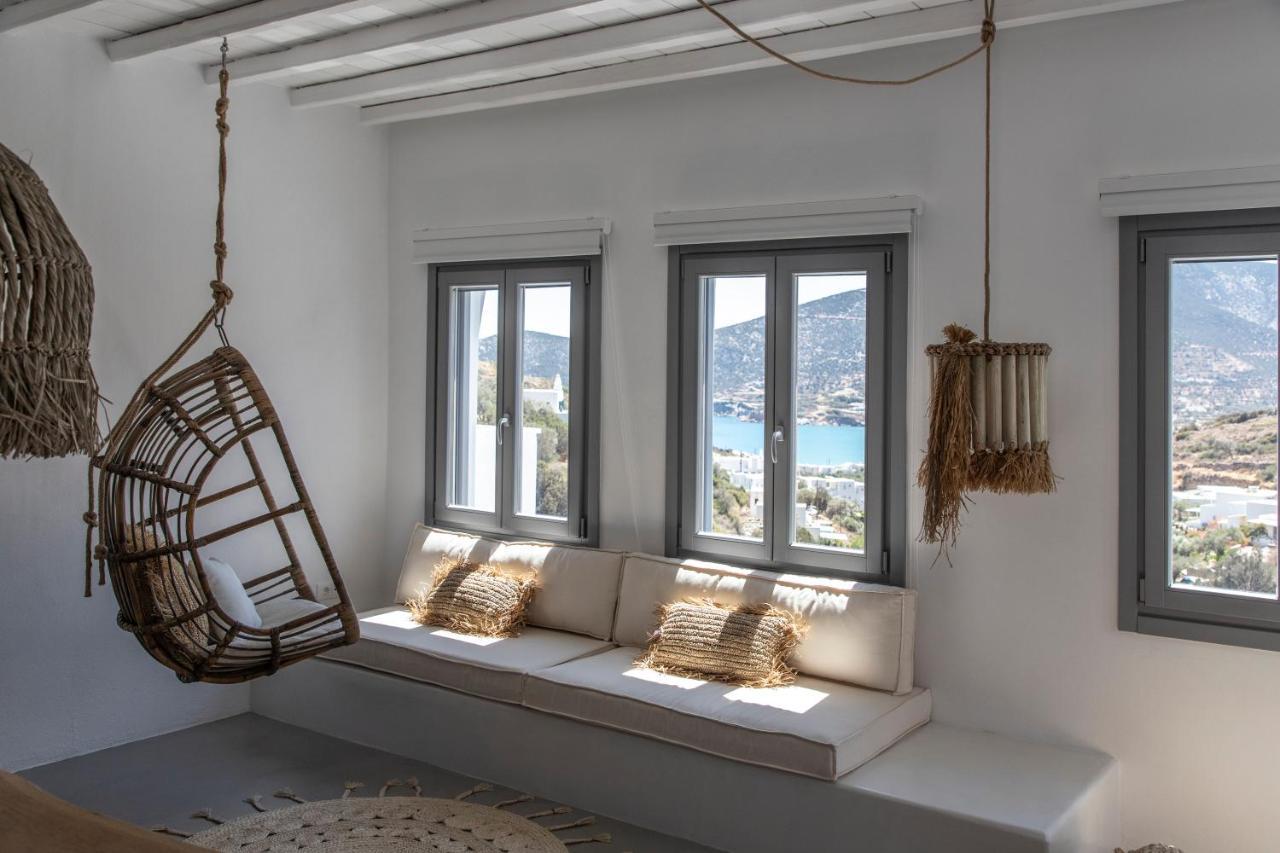 Nesea Sifnos - Luxury Residences Platis Gialos  Экстерьер фото