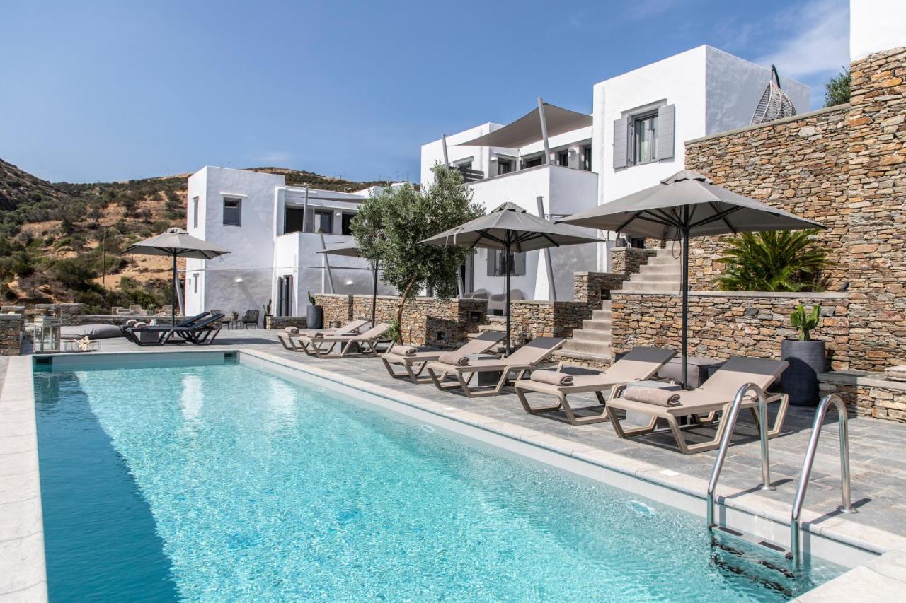 Nesea Sifnos - Luxury Residences Platis Gialos  Экстерьер фото