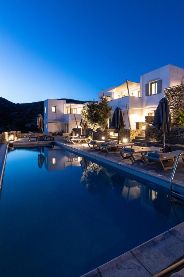 Nesea Sifnos - Luxury Residences Platis Gialos  Экстерьер фото