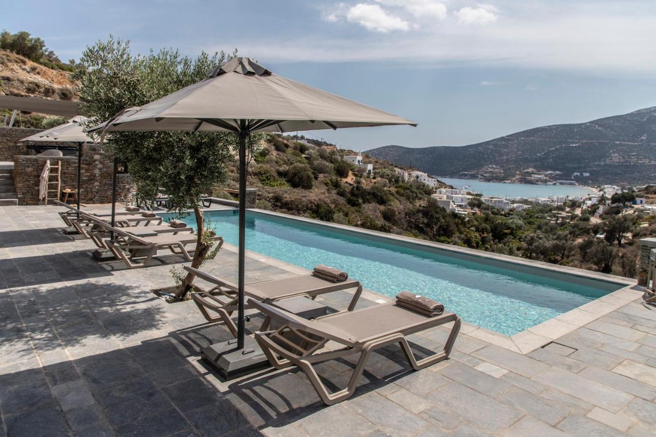 Nesea Sifnos - Luxury Residences Platis Gialos  Экстерьер фото