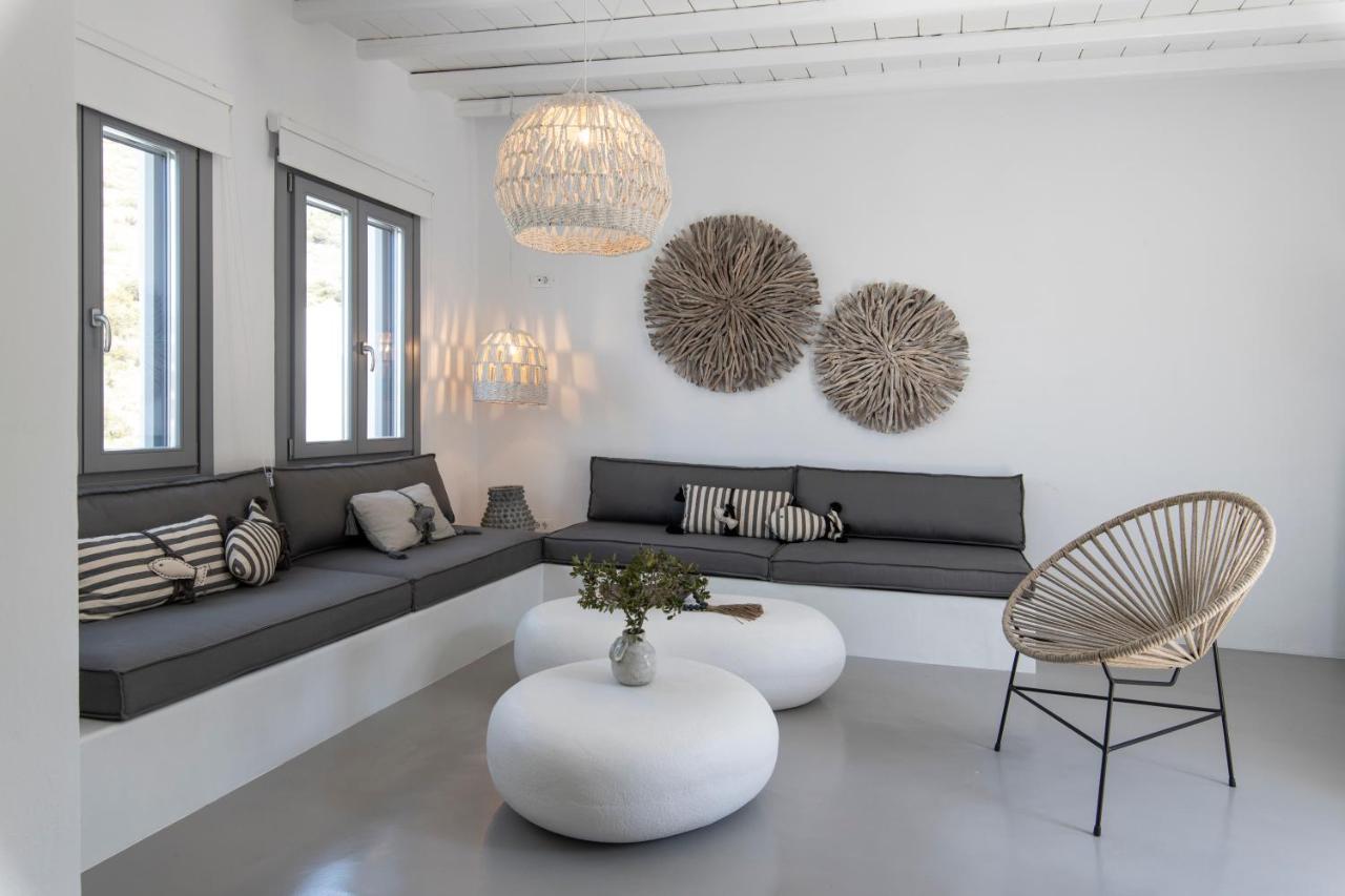 Nesea Sifnos - Luxury Residences Platis Gialos  Экстерьер фото