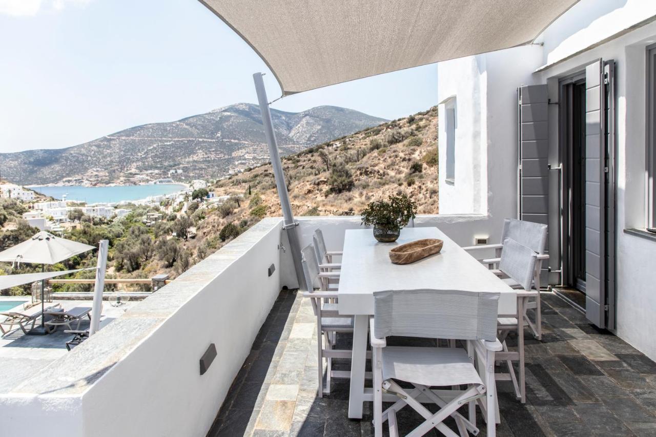 Nesea Sifnos - Luxury Residences Platis Gialos  Экстерьер фото
