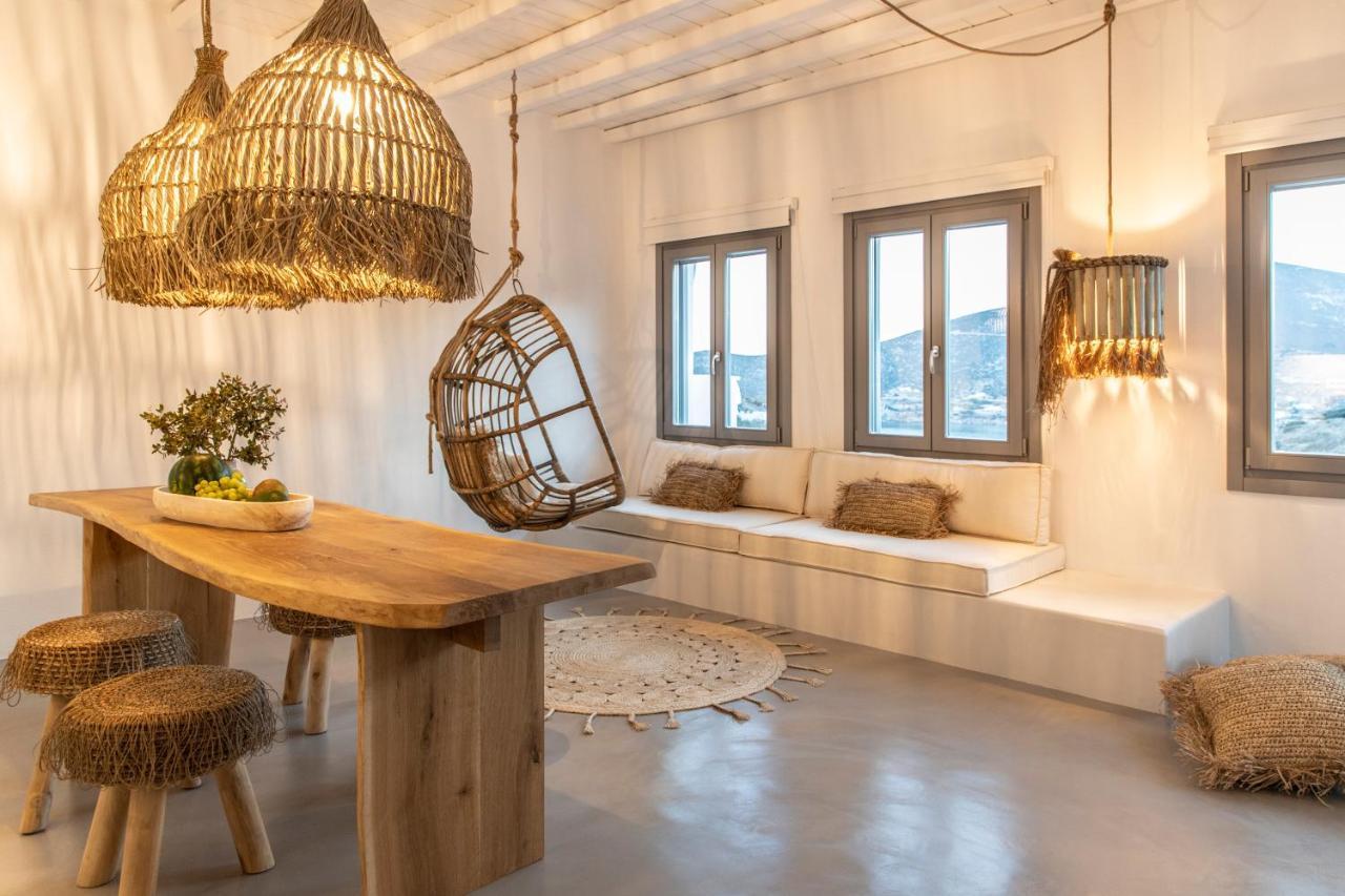 Nesea Sifnos - Luxury Residences Platis Gialos  Экстерьер фото