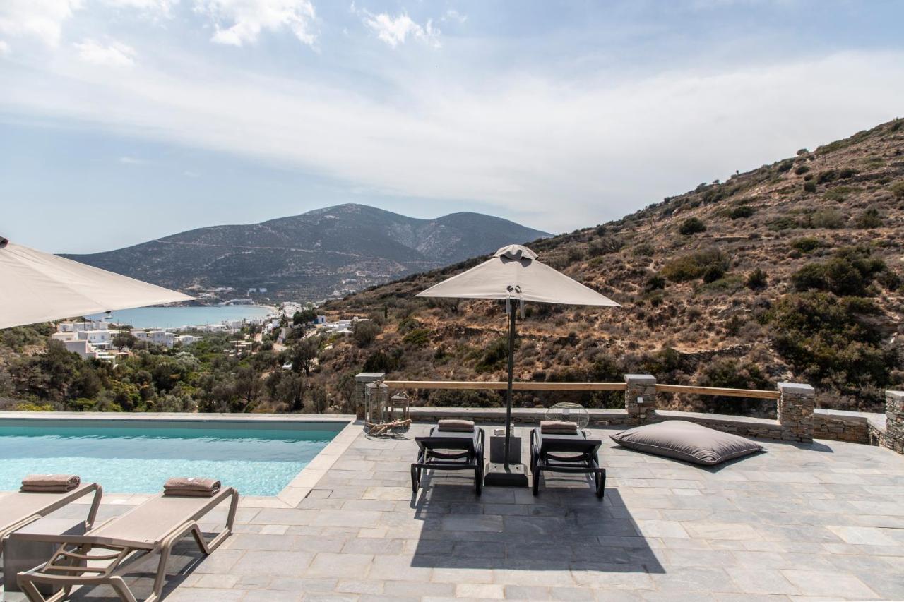 Nesea Sifnos - Luxury Residences Platis Gialos  Экстерьер фото