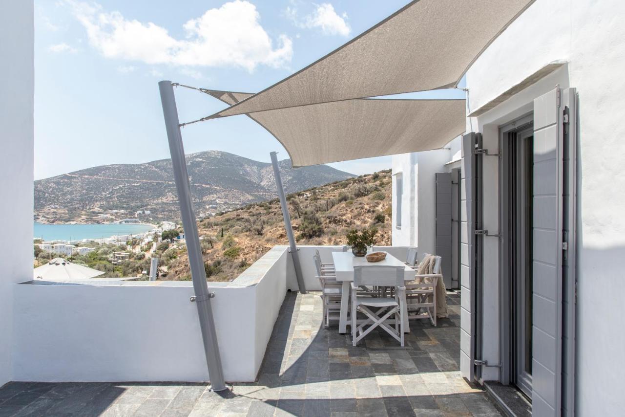 Nesea Sifnos - Luxury Residences Platis Gialos  Экстерьер фото