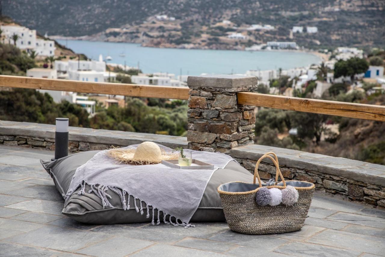 Nesea Sifnos - Luxury Residences Platis Gialos  Экстерьер фото