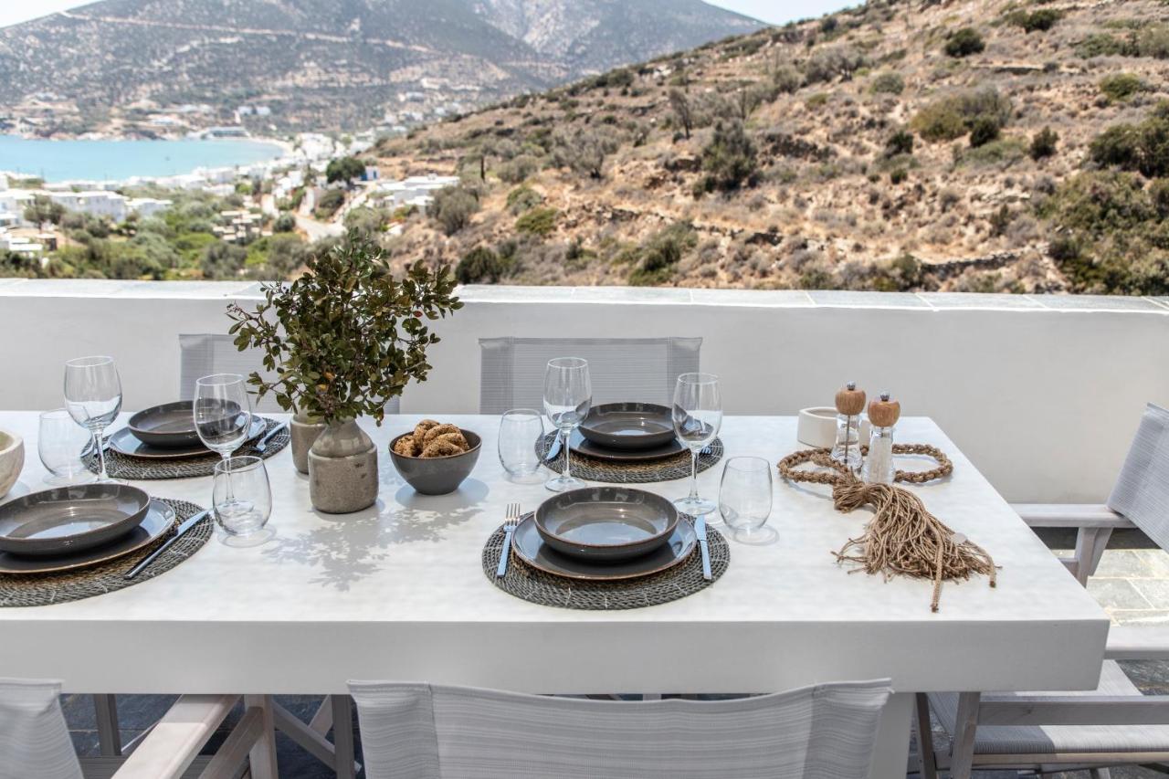Nesea Sifnos - Luxury Residences Platis Gialos  Экстерьер фото