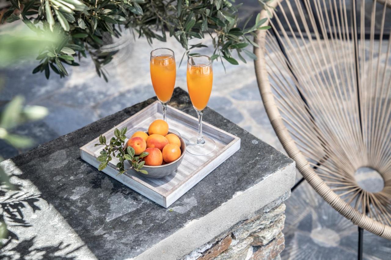 Nesea Sifnos - Luxury Residences Platis Gialos  Экстерьер фото