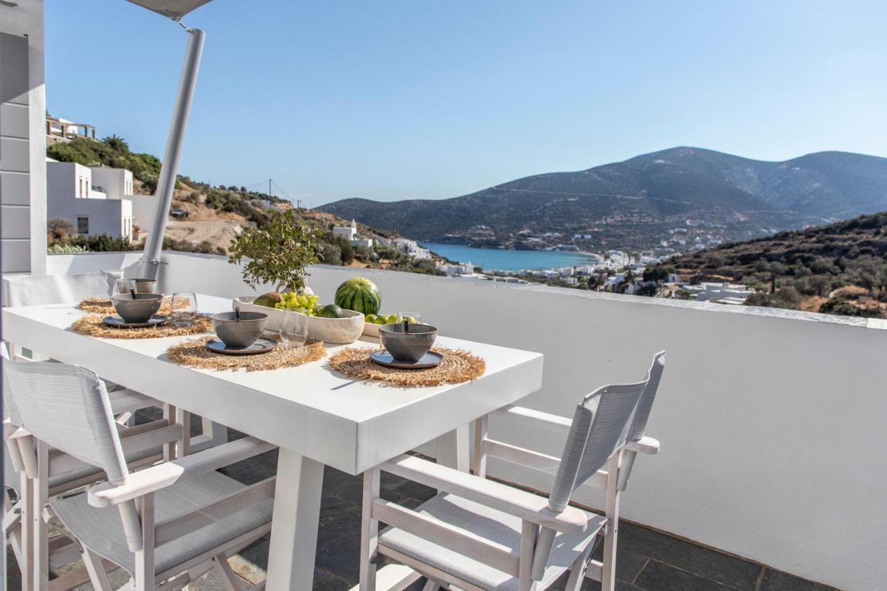 Nesea Sifnos - Luxury Residences Platis Gialos  Экстерьер фото