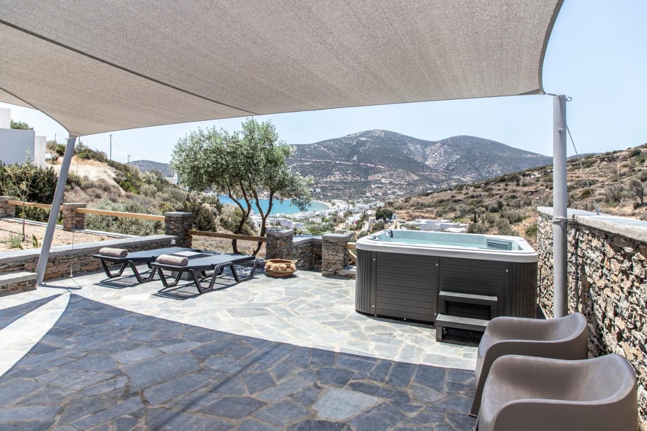Nesea Sifnos - Luxury Residences Platis Gialos  Экстерьер фото