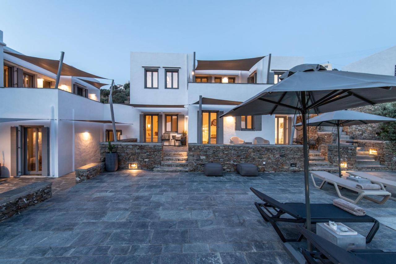 Nesea Sifnos - Luxury Residences Platis Gialos  Экстерьер фото