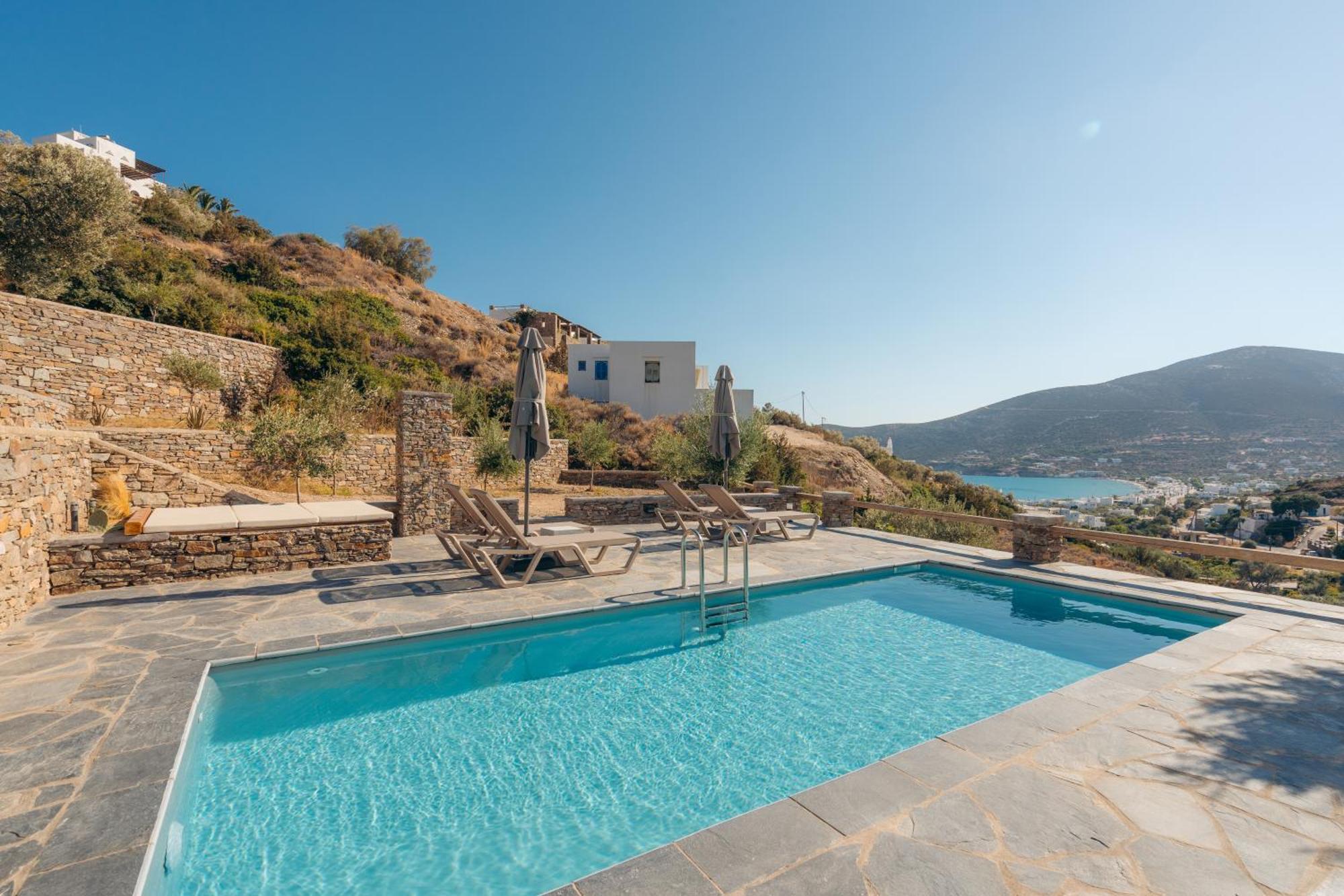 Nesea Sifnos - Luxury Residences Platis Gialos  Экстерьер фото