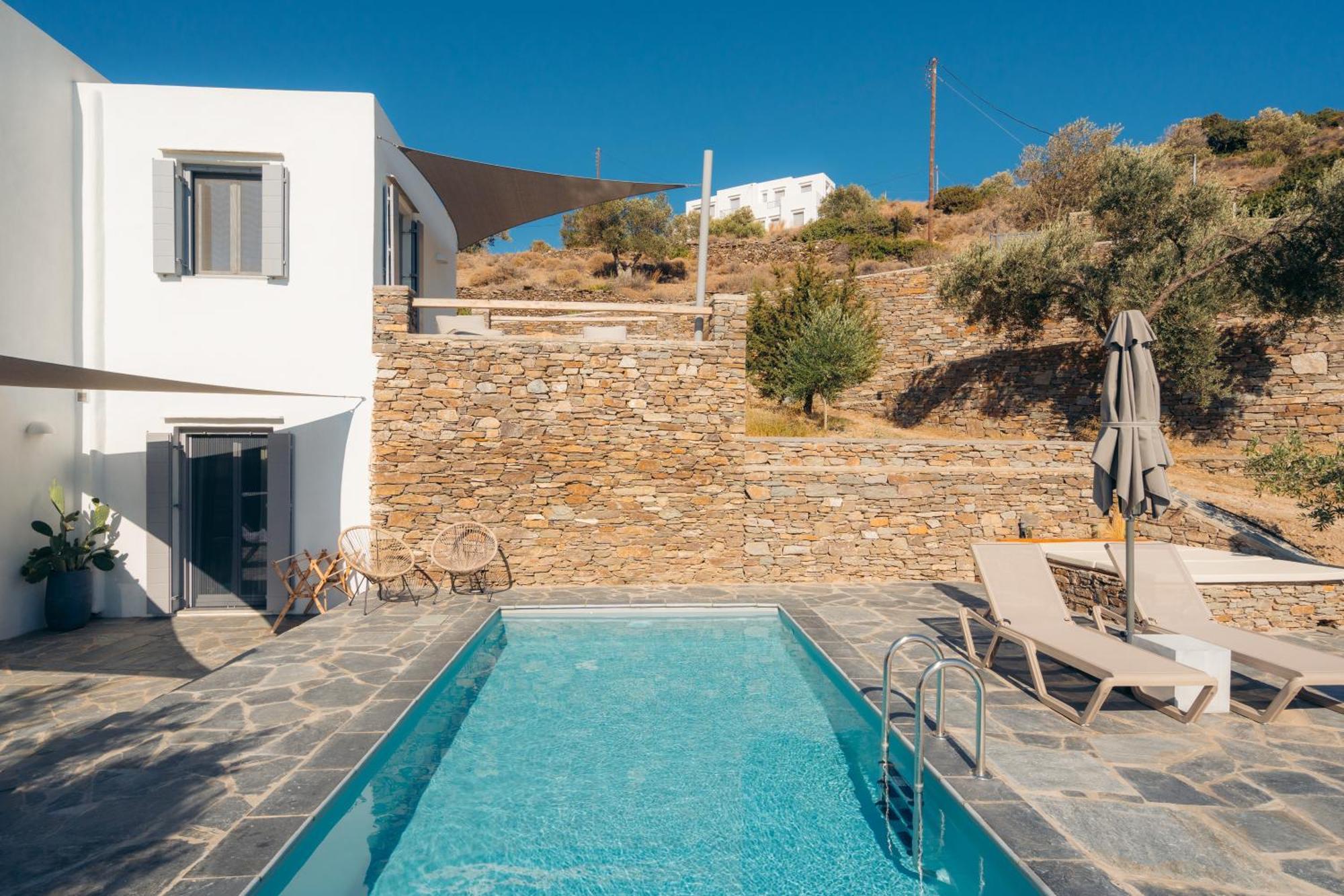 Nesea Sifnos - Luxury Residences Platis Gialos  Экстерьер фото